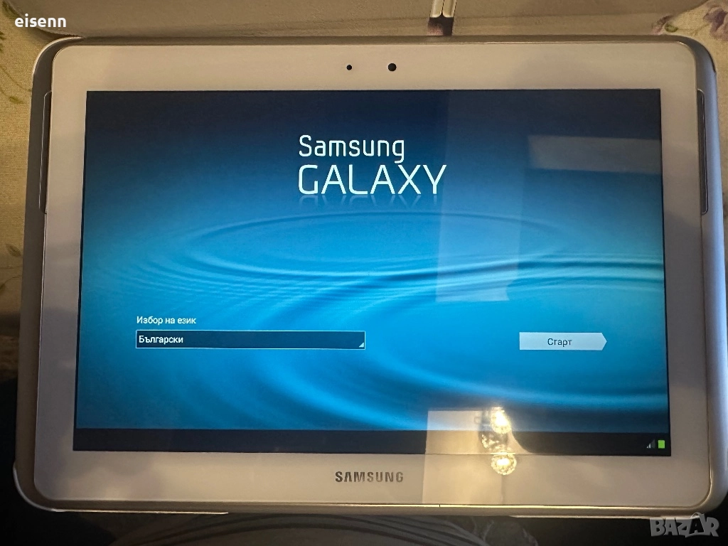 Samsung Galaxy Note 10.1 GT-N8010 16GB, бял цвят, снимка 1