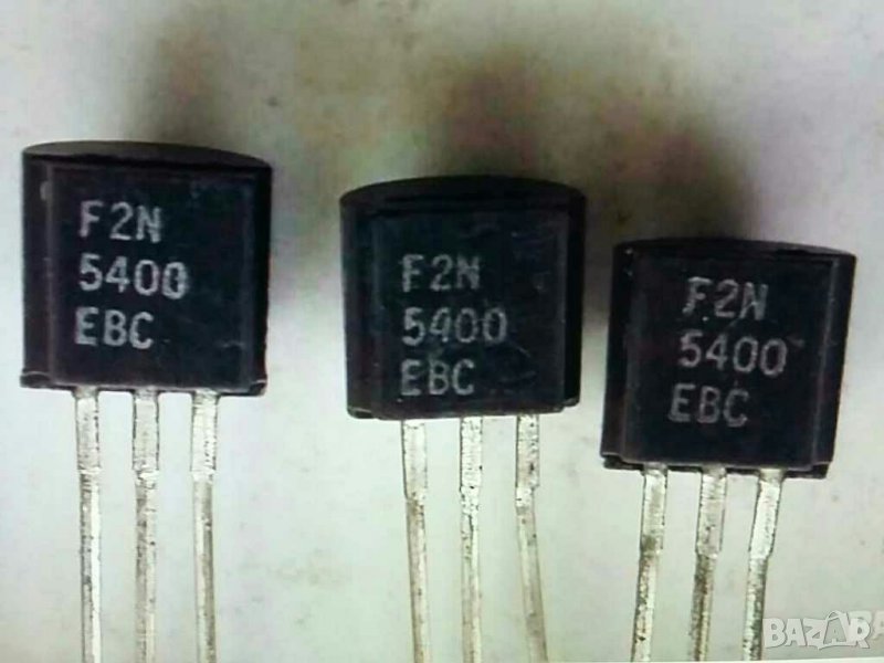 Транзистори F2N5400 , снимка 1
