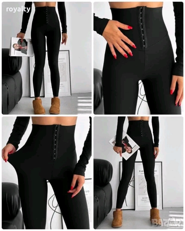 Черен Дамски Клин , снимка 1