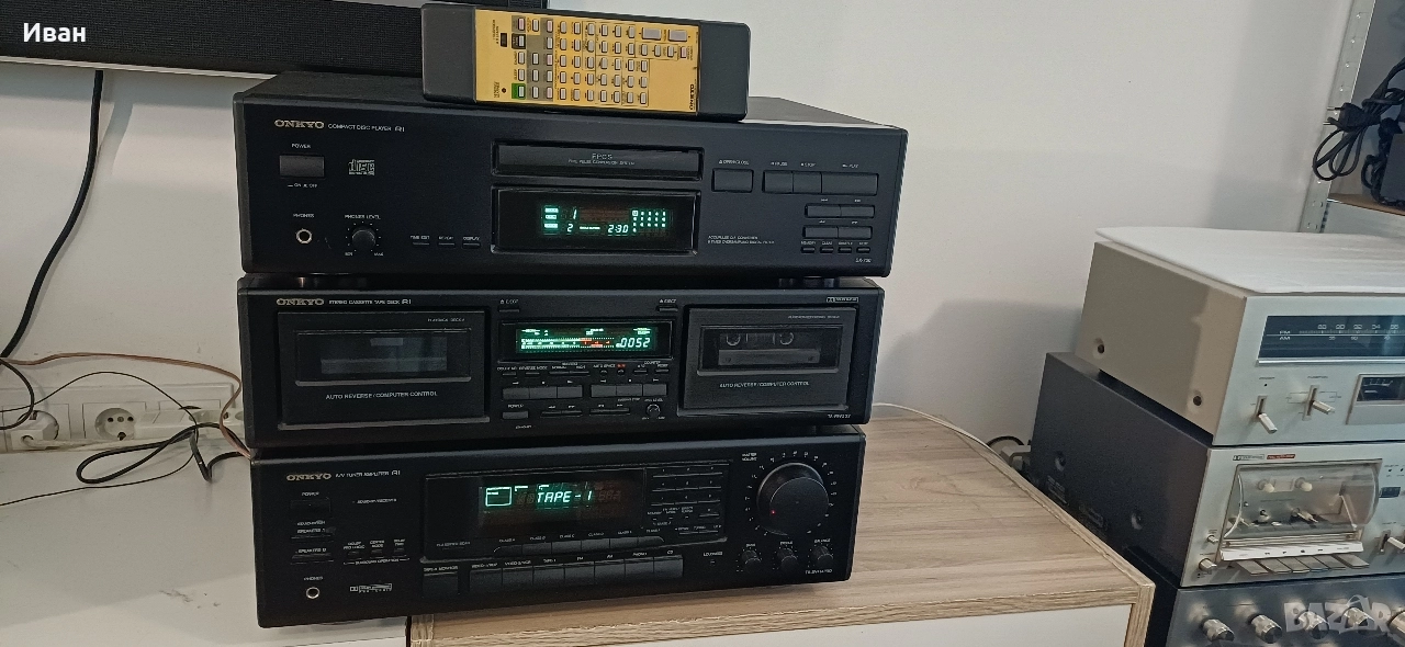 Аудио система ONKYO , снимка 1