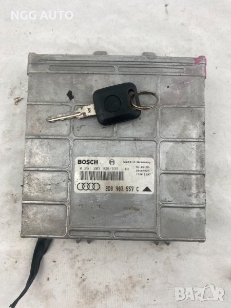 Компютър Двигател BOSCH 0 261 203 938/939 , № 8D0 907 557 C, Audi A4 B5 1.8, снимка 1