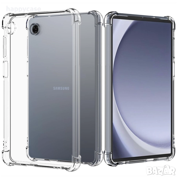 Samsung Galaxy Tab A11+ A11 A9+ A9 A8 / Силиконов TPU кейс калъф гръб за таблет, снимка 1