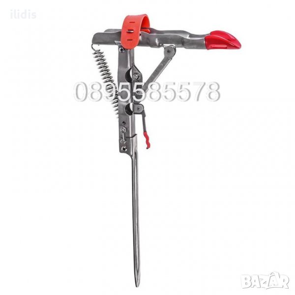 Самозасичаща стойка за риболов, снимка 1