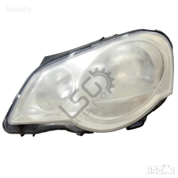 Ляв фар Volkswagen Polo IV (9N) 2001-2009 ID:111590, снимка 1