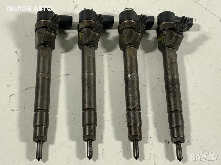 Дюзи Мерцедес 2.2 2.7 ЦДИ Diuzi Mercedes-Benz 2.2 2.7 CDI 0445110140 A6460700287, снимка 1