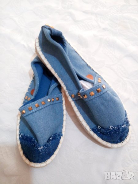 Дънкови дамски еспадрили Cool new № 35 - 18 лв. - чисто нови, снимка 1