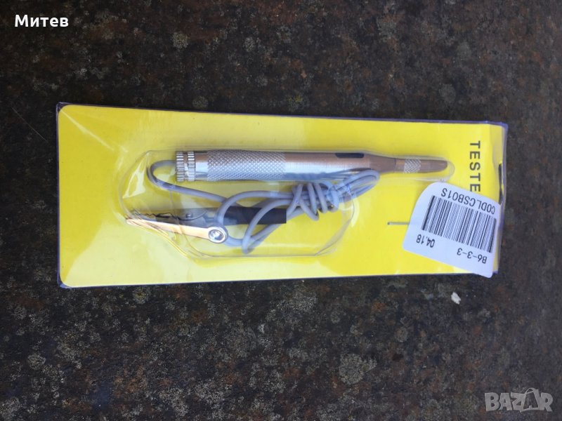 Тестер/фазомер 12V, снимка 1