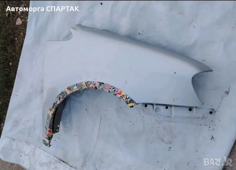 преден десен калник vw touran, снимка 1