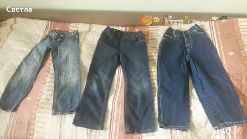 Дънки за ръст 116 см., снимка 1