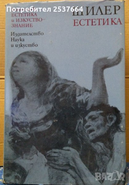 Шилер Естетика, снимка 1