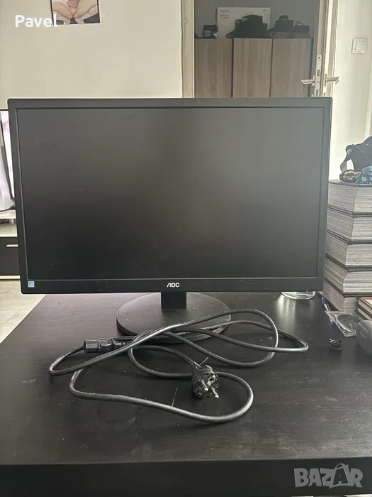 Монитор AOC 23,6, снимка 1