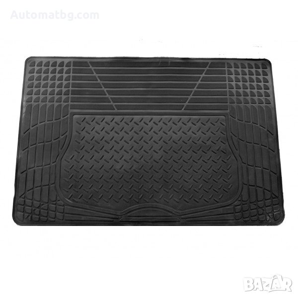Гумена стелка за автомобил Automat, 120 x 80см, Черен, снимка 1