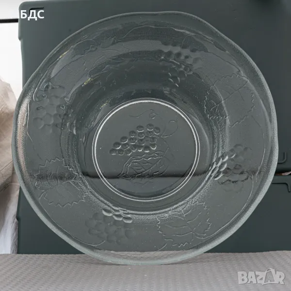 Стъклени чинии, купи, купички,, снимка 1