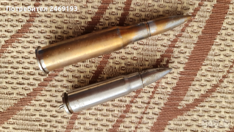 Руски патрони АК-47, снимка 1