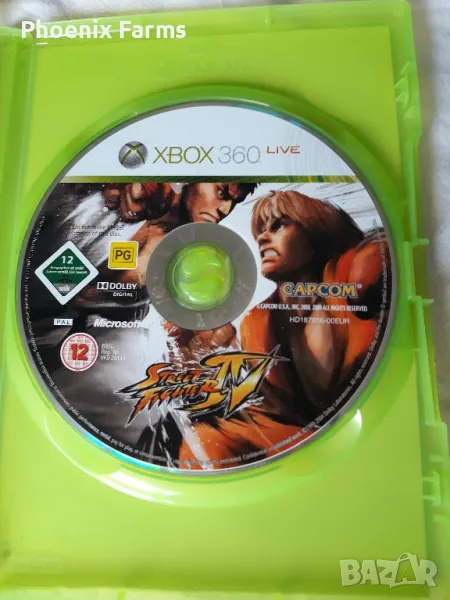 Xbox 360 games Street Fighter 4, снимка 1