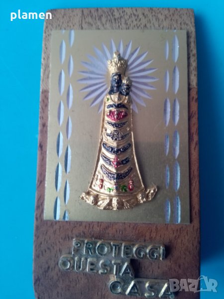 Италианска религиозна фигурка, снимка 1