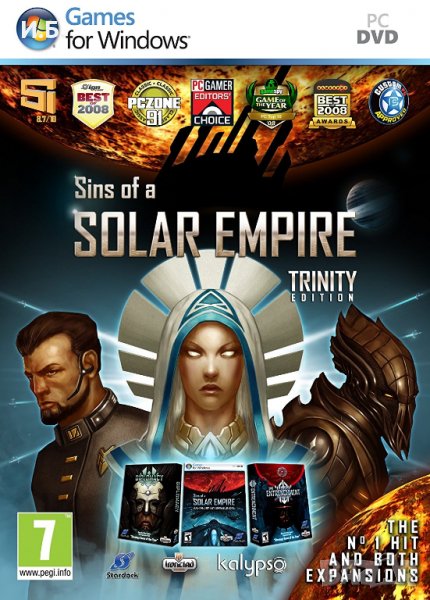 Sins of a Solar Empire Trinity Edition за PC, снимка 1