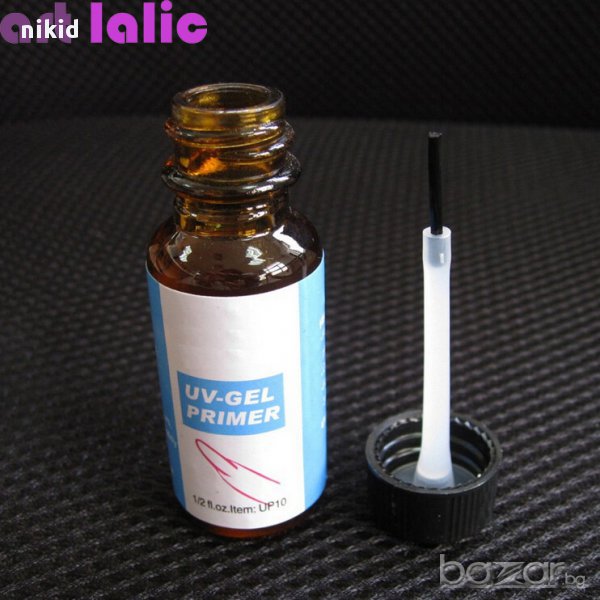 ОБЕЗМАСЛИТЕЛ ЗА НОКТИ LINA PRIMER UV gel за нокти маникюр в Продукти за