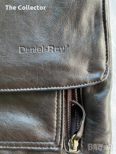 Кожена чанта Daniel Ray., снимка 1
