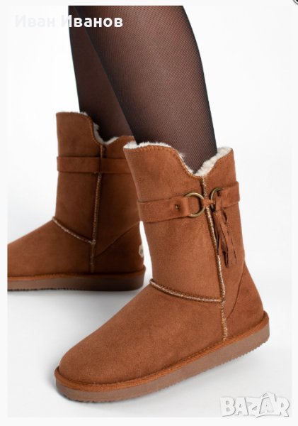 Ботуши Island Crawford Camel / UGG  номер 38, снимка 1