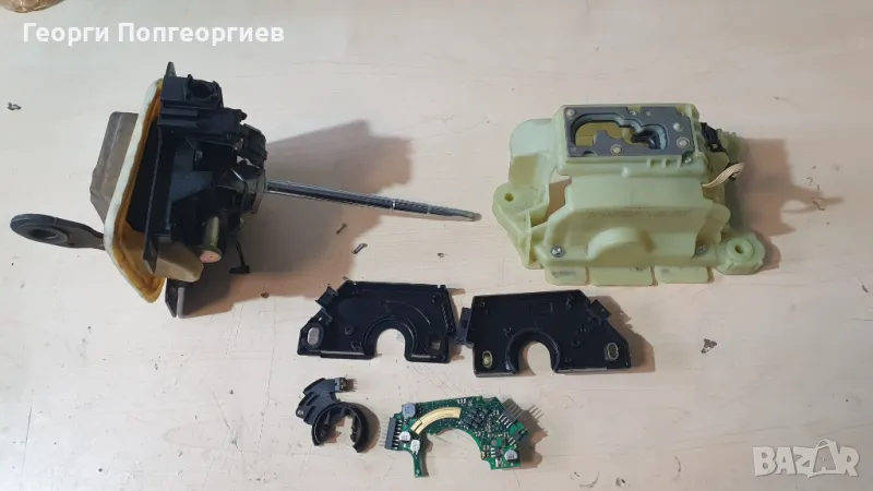 Ремонт на селектор (избирач), скоростен лост, на скорости Mercedes W203, W204, W209, W211, W219, W22, снимка 1