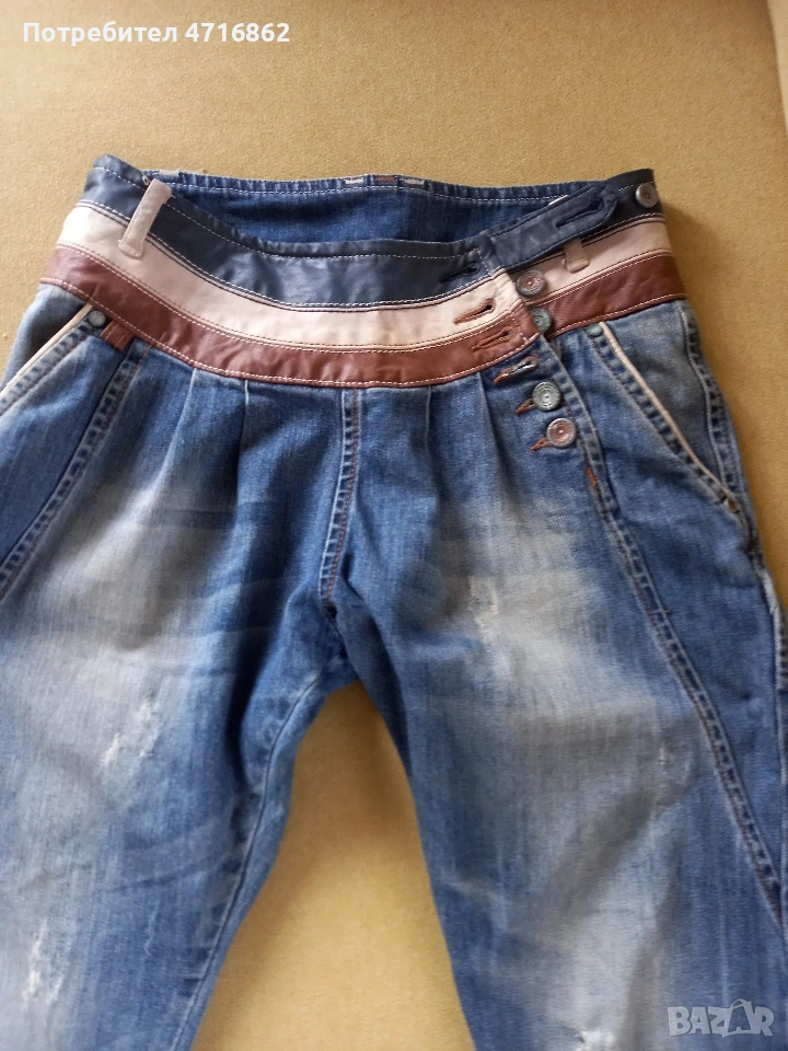 По ексцентрични дамски дънки, снимка 1