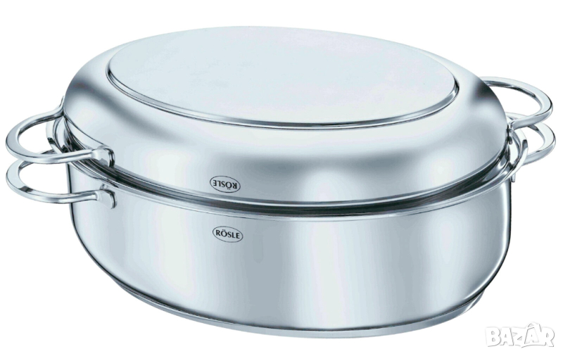 Рьошле Тава – тенджера с метален капак, снимка 1