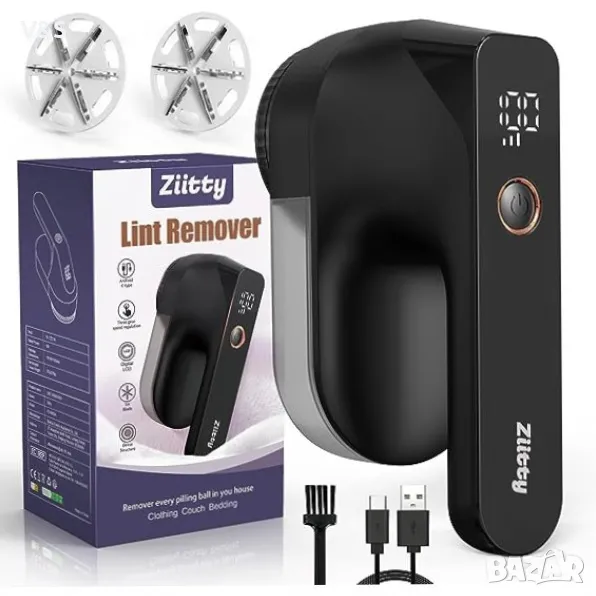 Електрическа  Ziitty за премахване на мъх за 3 регулируеми нива на мощност, снимка 1