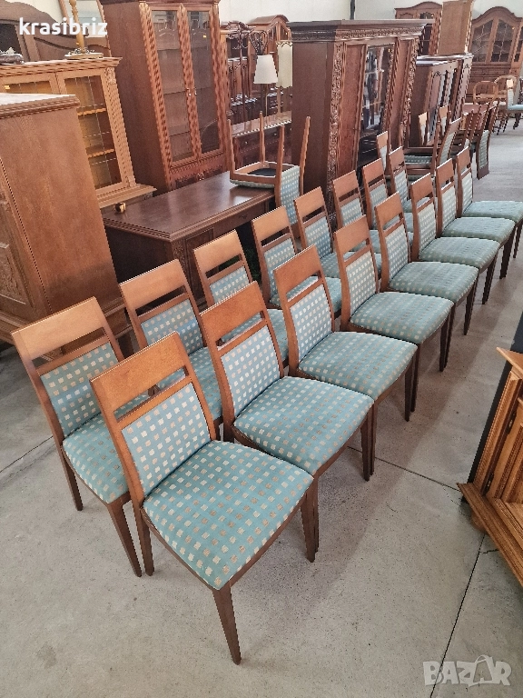 Масивни Столове-внос от Германия!Налични-12 броя!ОБЯВЕНАТА ЦЕНА Е ЗА БРОЙ!, снимка 1