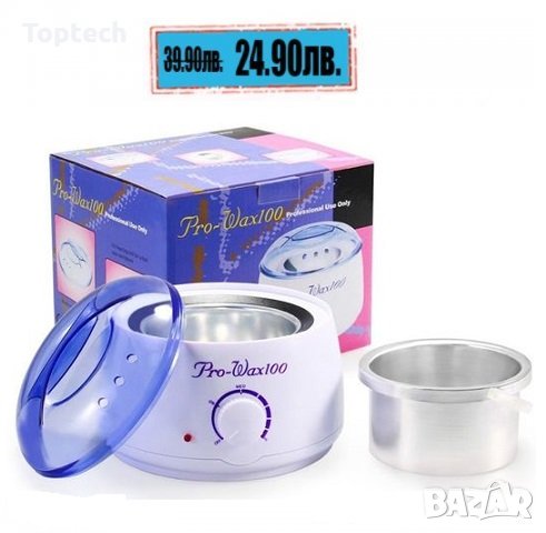 НАГРЕВАТЕЛ ЗА КОЛА МАСКА PRO WAX 100, снимка 1