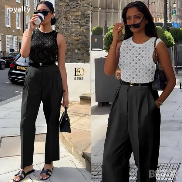 Ch🅰️nel дамски комплекти , снимка 1