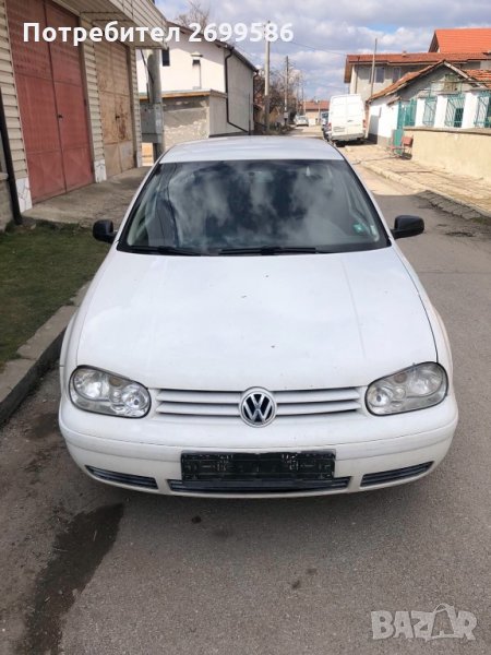 Golf 4 1.6 SR на части Голф 4 1.6 СР на части двигател рейка фарове капак броня джанти , снимка 1