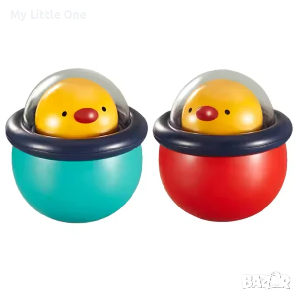 Интерактивна играчка пате за бебета, снимка 1