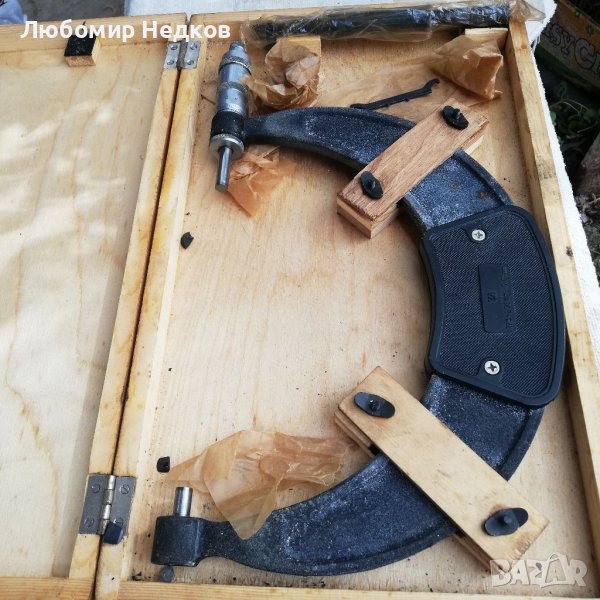 Микрометър 175 - 200мм, снимка 1