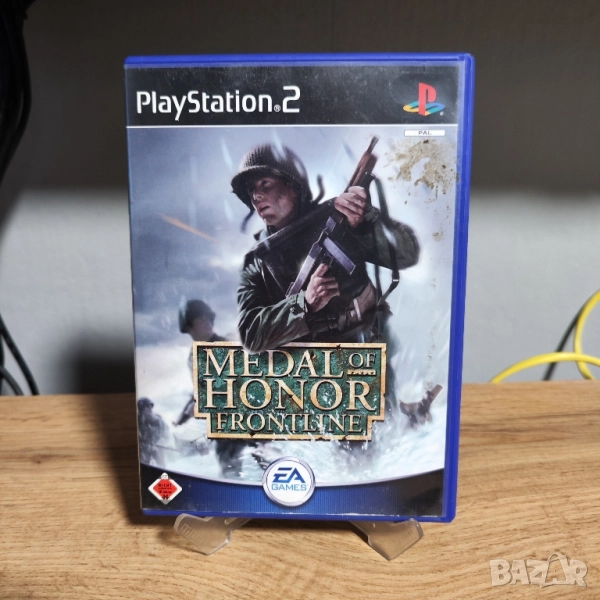 Medal of Honor Frontline за PS2 Playstation 2 , снимка 1