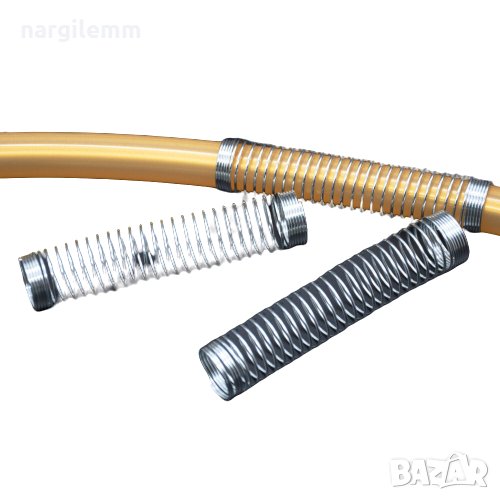 Пружина сребърна ММ107, снимка 1