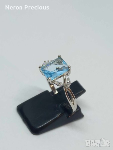 Сребърен пръстен, снимка 1