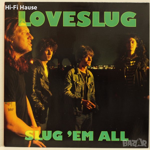 Loveslug ‎– Slug 'Em All-Грамофонна плоча-LP 12”, снимка 1