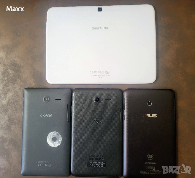 Продавам таблети Samsung, Asus и Alcatel за части, снимка 1