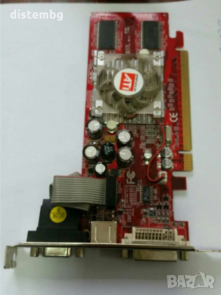 Видеокарта ATI x300  128MB, снимка 1