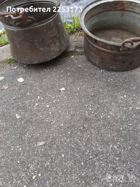 Медни менци за декор и кашпи, снимка 1