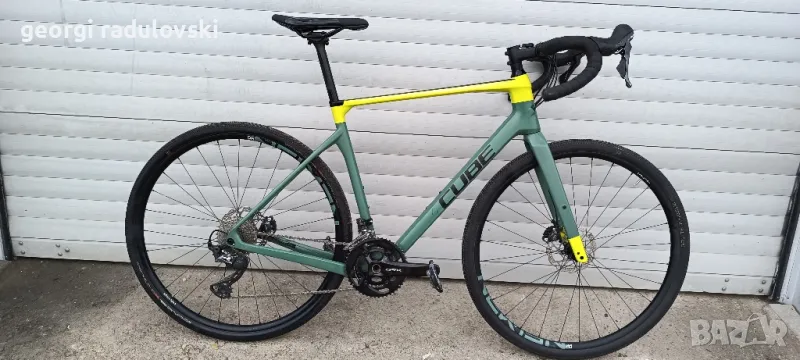 карбонов cube nuroad, снимка 1