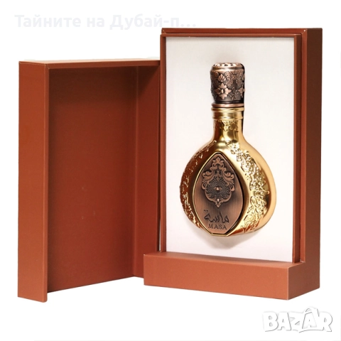 Унисекс парфюм Lattafa Masa, 100 мл, снимка 3 - Дамски парфюми - 52567015