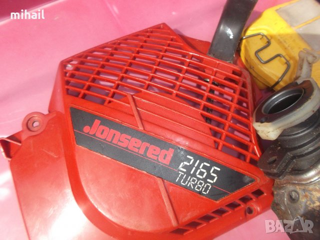 Jonsered CS 2165 Turbo  на части, снимка 5 - Градинска техника - 31949152