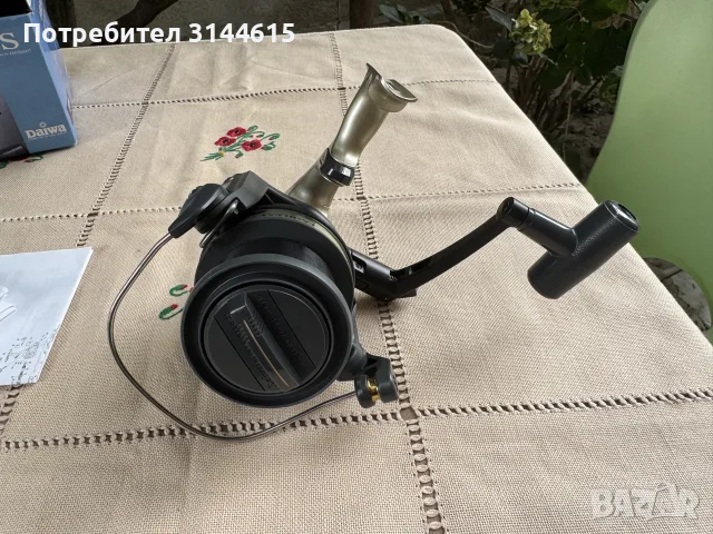 Макара за Шаран Daiwa Emblem, снимка 9 - Макари - 55707786