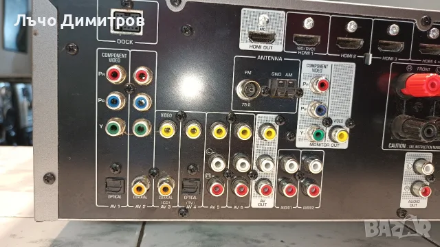 YAMAHA      RX-V467, снимка 9 - Ресийвъри, усилватели, смесителни пултове - 55878057