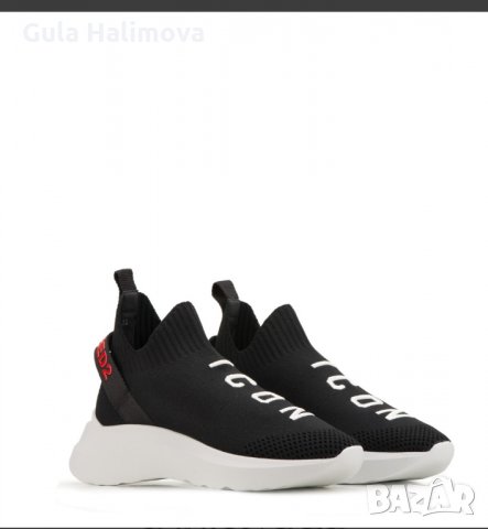 Дамски маратонки  Дискуаред , снимка 4 - Маратонки - 33724777