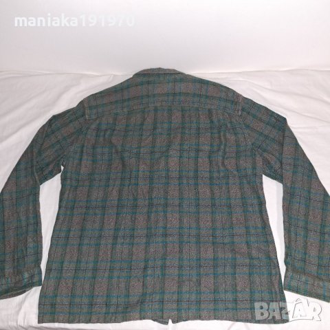 Patagonia Fjord Flannel Shirt (XL) мъжка риза, снимка 3 - Ризи - 38846929