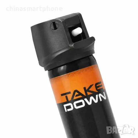 Лютив OC спрей TAKE DOWN FOGGER 110 мл с предпазител, снимка 2 - Екипировка - 56189484