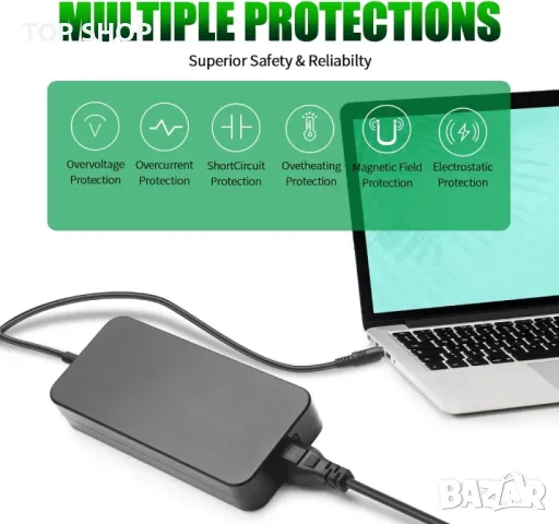 330W адаптер за захранване, зарядно за Dell Alienware, LA330PM160, 7.4mm*5.0mm, снимка 3 - Друга електроника - 49500454